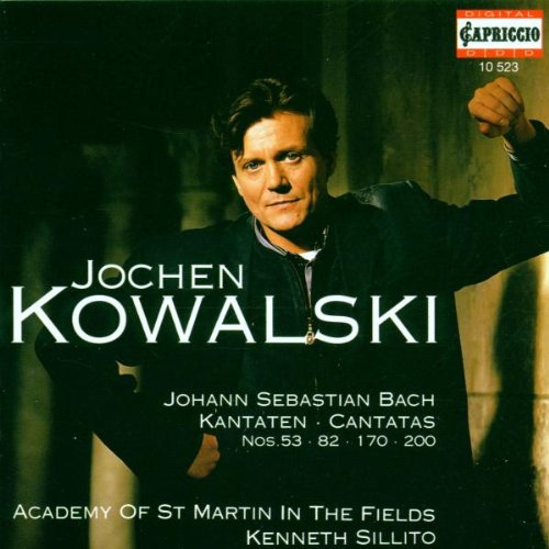 Kowalski , Jochen - Bach: Kantaten Nos. 53, 82, 170, 200 (Sillito)