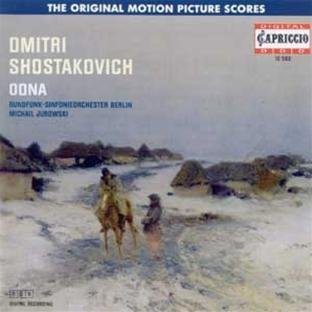 Shostakovich , Dmitri - Musik zum Film Odna (Allein)