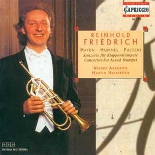 Friedrich , Reinhold - Konzerte für Klappentrompete