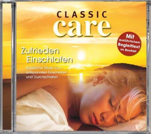 Sampler - Classic Care - Zufrieden Einschlafen