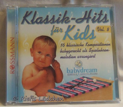 - Klassik-Hits für Kids. Vol 8