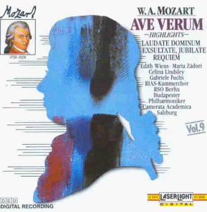 Mozart , Wolfgang Amadeus - Ave Verum