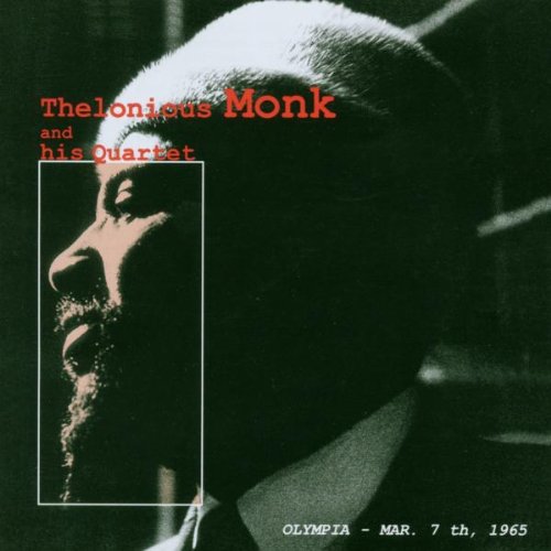 Monk , Thelonious - Olympia - Mar 7th 1965