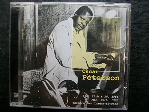 Peterson , Oscar - Paris Jazz Concert (Theatre Des Champs-Eysees)