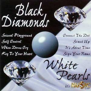 Sampler - Black Diamons - White Pearls