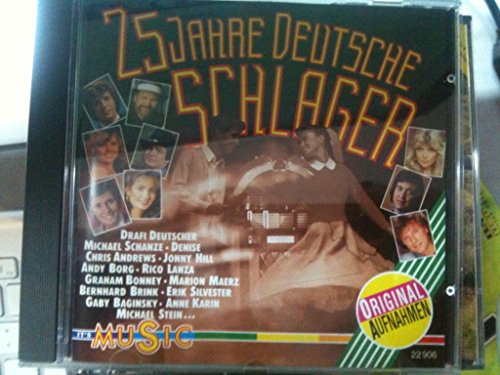 Sampler - 25 jahre deutsche schlager 2