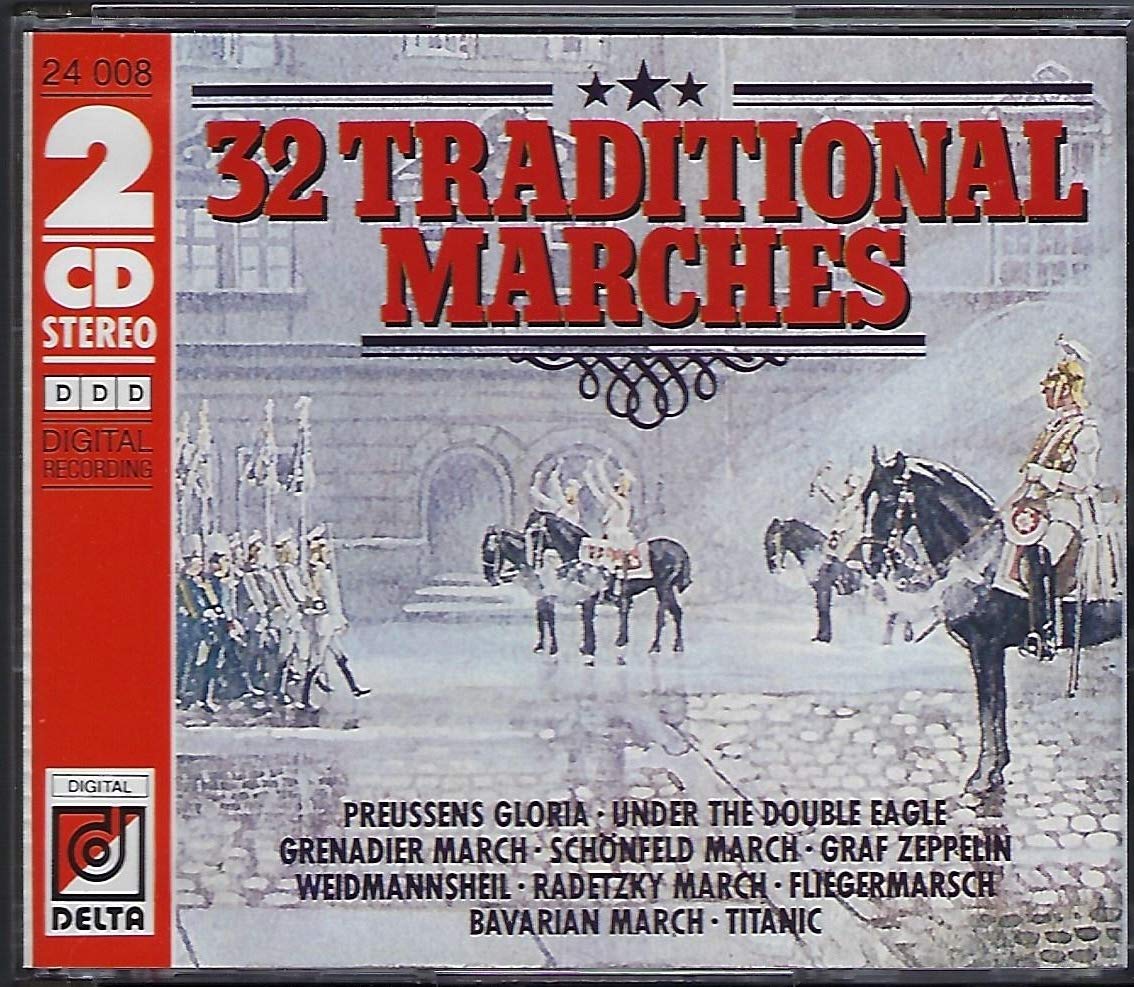 Sampler - Alte Kameraden - 32 Traditions Märsche