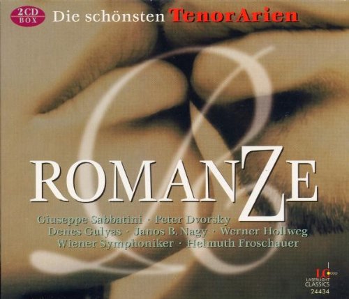 Sampler - Romanze - Die schönsten TenorArien