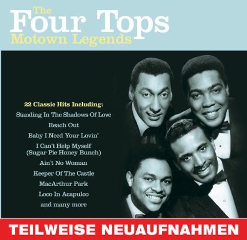 Four Tops,the - Motown Legends