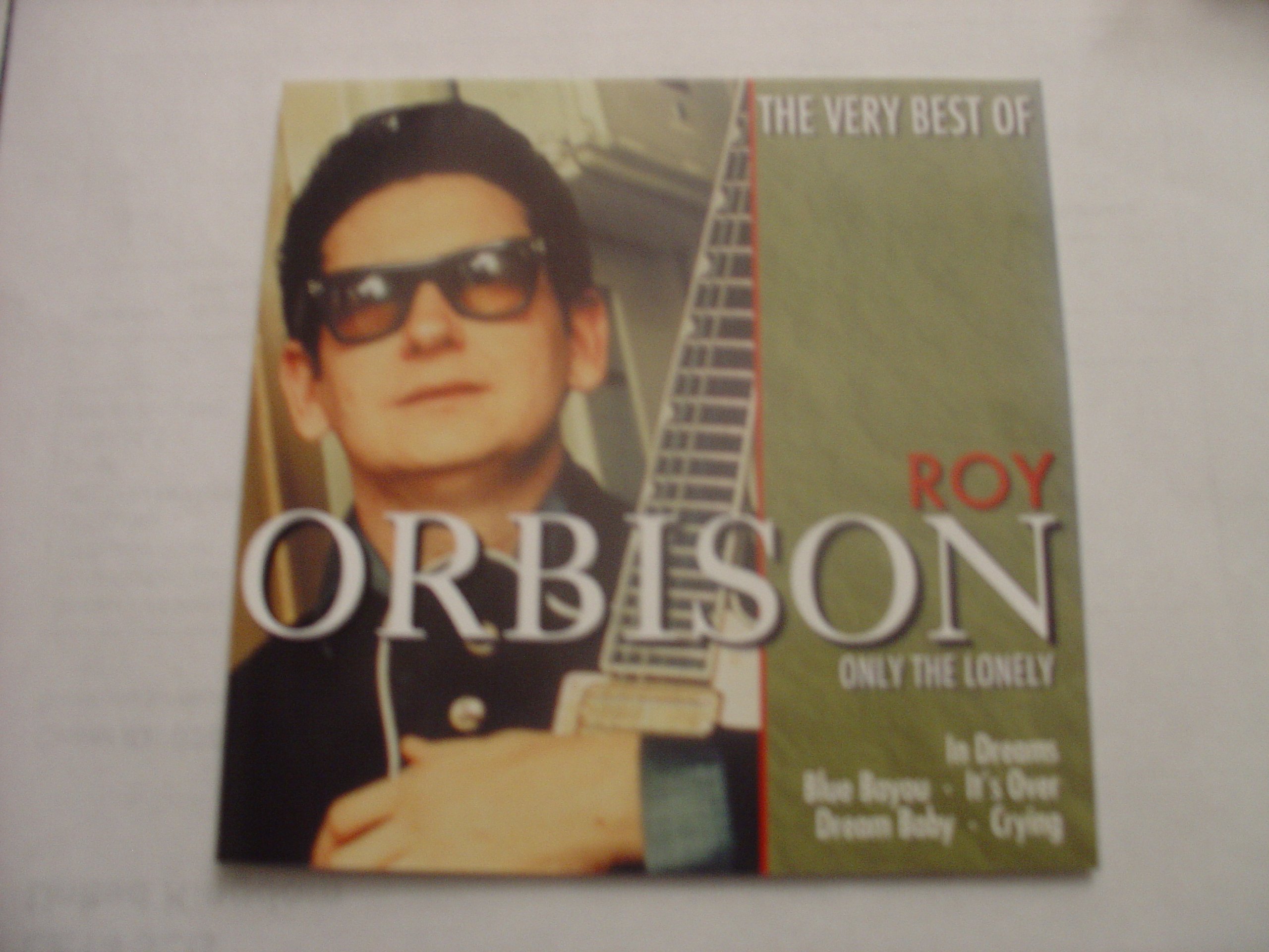 Orbison , Roy - Only the Lonley - The very Best of