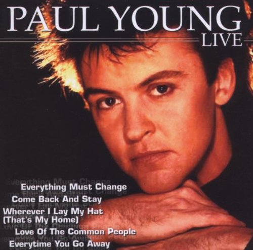 Young , Paul - Paul Young,Live