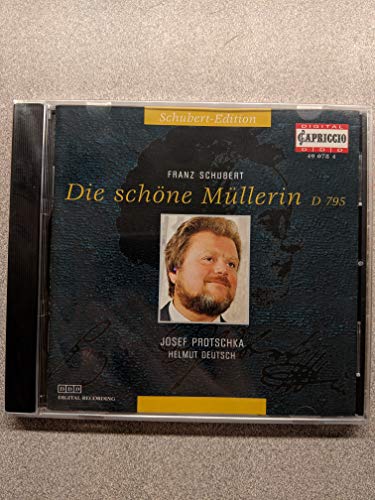 Schubert , Franz - Die schöne Müllerin, D 795 (Protschka, Deutsch) (Schubert-Edition)