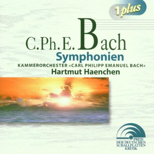 Bach , Carl Philipp Emanuel - Sinfonien / Symphonies (Haenchen)