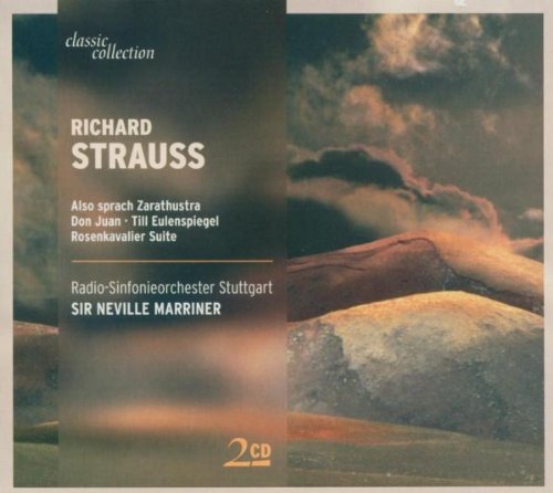 Strauss , Richard - Also sprach Zarathustra / Don Juan / Till Eulenspiegel, Rosenkavalier Suite (Marriner)