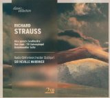 Strauss , Richard - Konzert für Horn und Orchester, Op. 11 / Serenade, Op. 7 / SonatineNr. 1, Op. 135 / Metamorphosen, Op. 142 (Langbein, Thielemann)