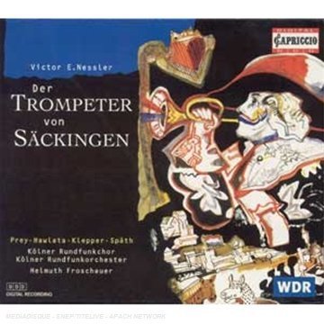 Nessler , Victor E. - Der Trompeter von Säckingen (Prey, Hawlata, Klepper, Späth, Froschauer)
