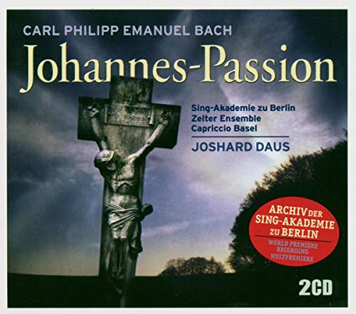 Bach , Carl Philipp Emanuel - Johannes-Passion