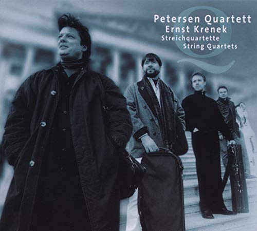 Petersen Quartett, Petersen Quartett, Krenek,Ernst, Krenek,Ernst - Streichquartette 1+7
