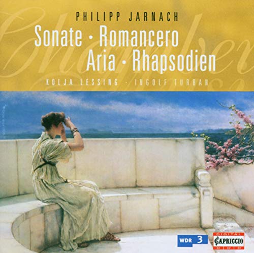 Jarnach , Philipp - Sonate / Romancero / Aria / Rhapsodien (Leesing, Turban)