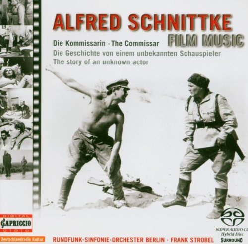 Schnittke , Alfred - Film Music Edition 1 - Die Kommissarin / The Commissar (Strobel) (SACD)