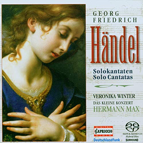 Händel , Georg Friedrich - Solokantaten / Solo Cantatas (Max, Winter) (SACD)