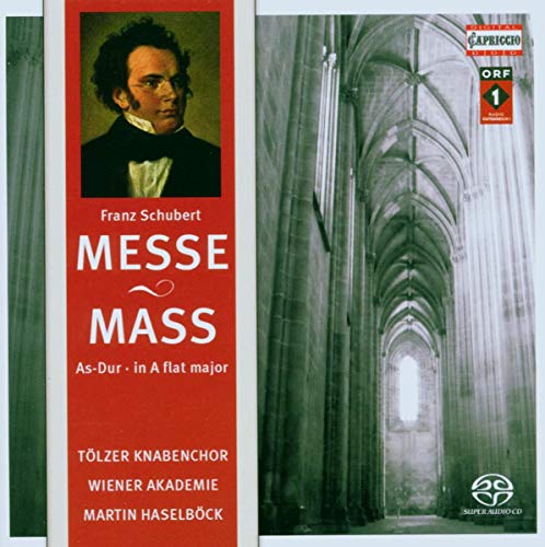 Schubert , Franz - Messe As-Dur (Tölzer Knabenchor, Wiener Akademie, Haselböck) (SACD)