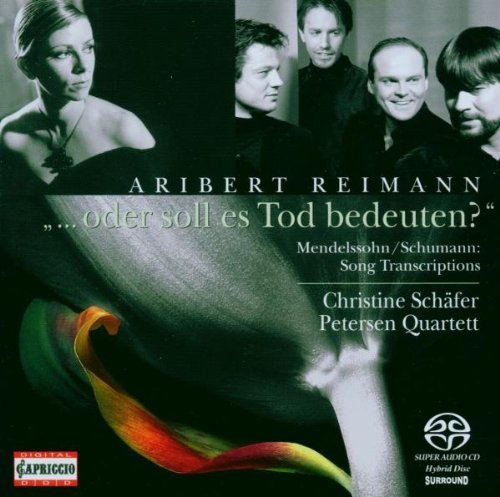 Schäfer , Christine & Petersen Quartett - ...Oder Soll Es Tod Bedeuten?