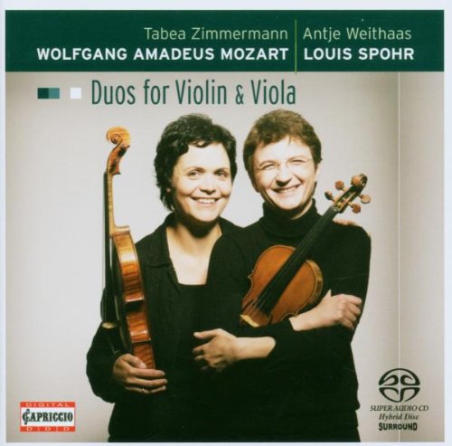 Zimmermann , Tabea & Weithaas , Antje - Duos für Violine und Viola