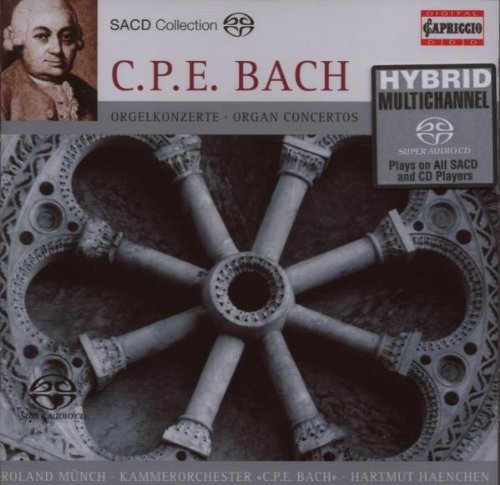Bach , Carl Philipp Emanuel - Orgelkonzerte (Haenchen) (SACD)