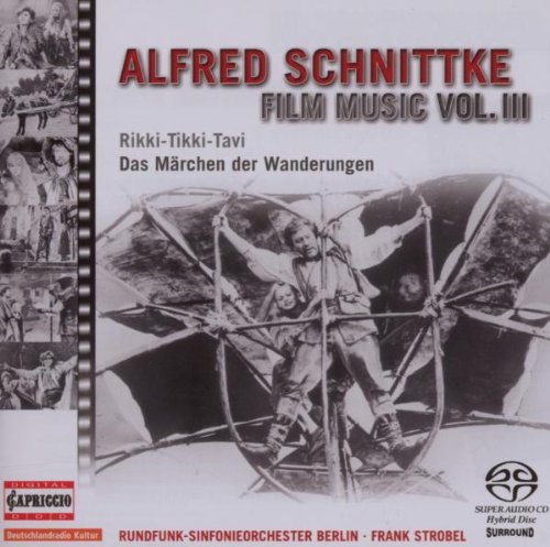 - Alfred Schnittke Film Music Edition Vol. III: Das Märchen der Wanderungen