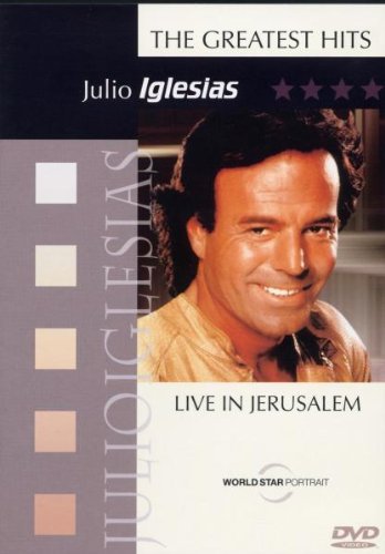 Iglesias , Julio - Live In Jerusalem - The Greatest Hits