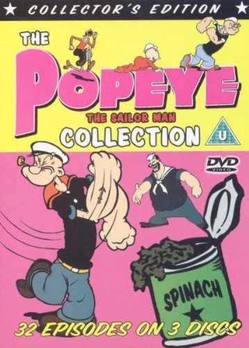 Popeye the Sailor Man - The Popeye Collection [3 DVDs]