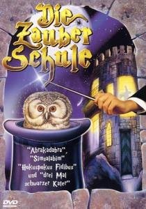 DVD - Die zauberschule  (Mit Anleitungsbuch)