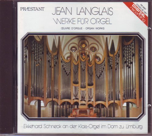 Langlais , Jean - Werke für Orgel