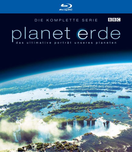 Blu-ray - Planet Erde - Die komplette Serie (BBC)