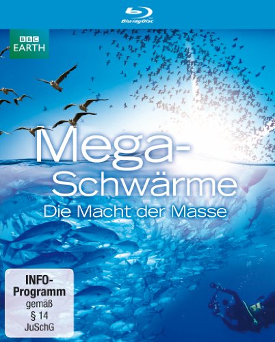  - Megaschwärme - Die Macht der Masse [Blu-ray]