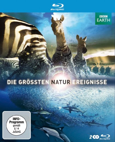  - Die größten Naturereignisse [Blu-ray]