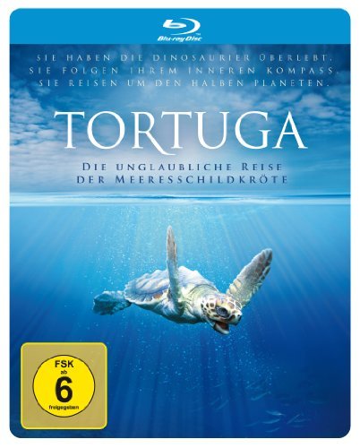 Blu-ray Disc - Tortuga - Die unglaubliche Reise der Meeres...