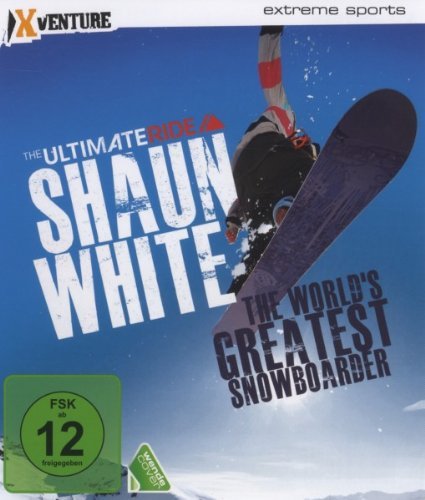  - The Ultimate Ride: Shaun White - The world's greatest snowboarder [Blu-ray]