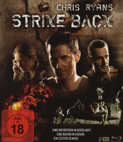  - Chris Ryans Strike Back [Blu-ray]