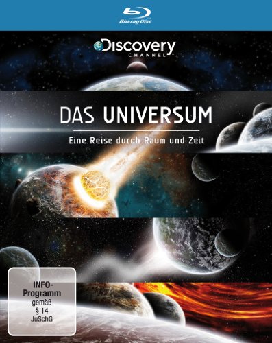  - Das Universum - Eine Reise durch Raum und Zeit [Blu-ray]
