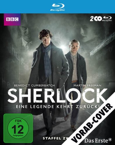 Blu-ray - Sherlock - Staffel 2 [Blu-ray]