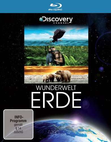  - Wunderwelt Erde - Discovery Channel [Blu-ray]