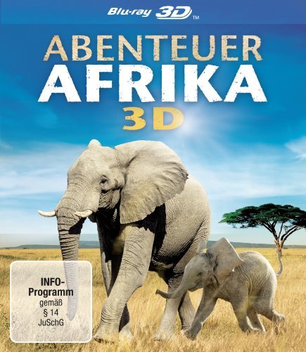 Blu-ray - Abenteuer Afrika 3D [3D Blu-ray]