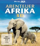  - Wildlife Südafrika 3D - Auf den Spuren von weissen Haien und den Big Five (3D Version inkl. 2D Version & 3D Lenticular Card) [3D Blu-ray]