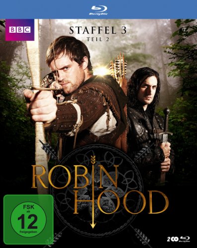 Blu-ray - Robin Hood - Staffel 3, Teil 2 [Blu-ray]