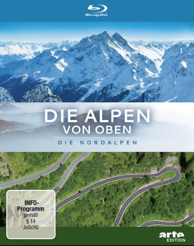  - Die Alpen von oben - Die Nordalpen [Blu-ray]