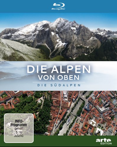  - Die Alpen von oben - Die Südalpen [Blu-ray]