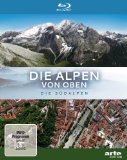  - Die Alpen von oben - Die Nordalpen [Blu-ray]