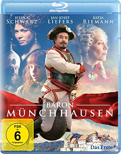 Blu-ray - Baron Münchhausen